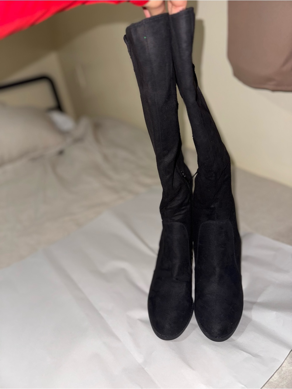 Sugar Womens Willetta  Zipper Pull On Knee-High Boots size 8 NEW - Picture 5 of 12